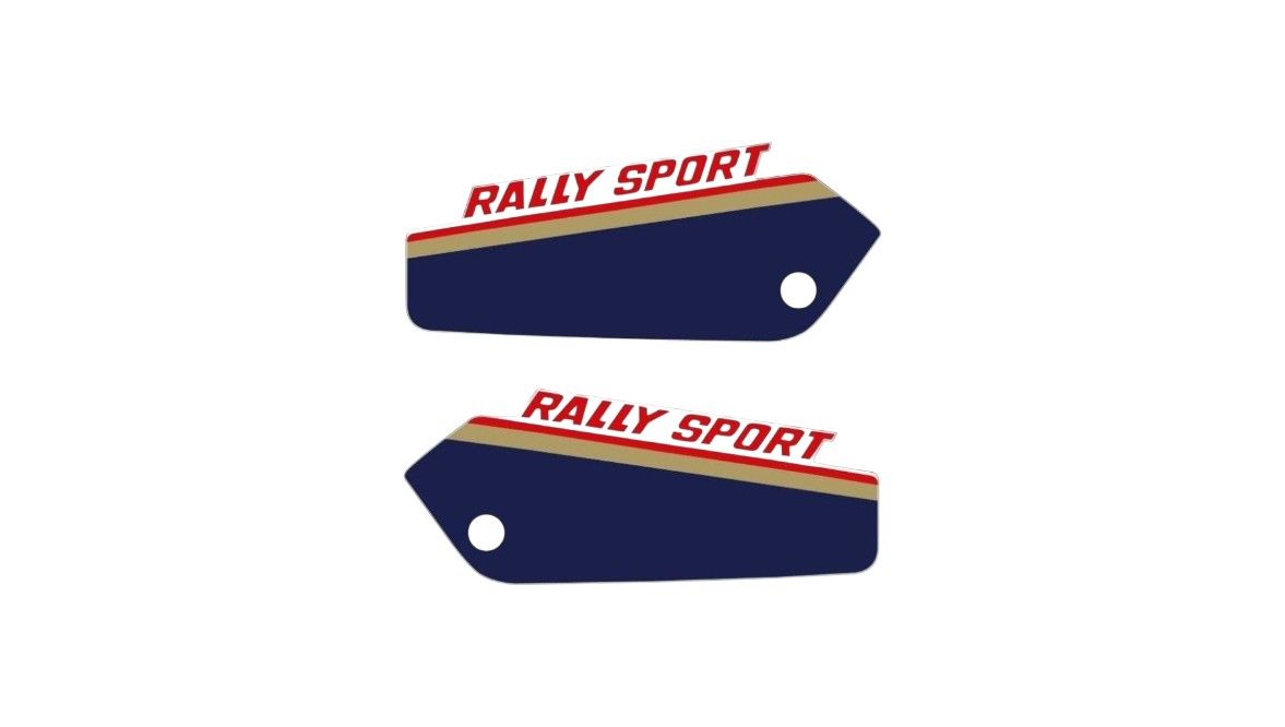 Rally Sport Side Decal Set