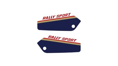 Rally Sport Side Decal Set Rally Sport Side Decal Set