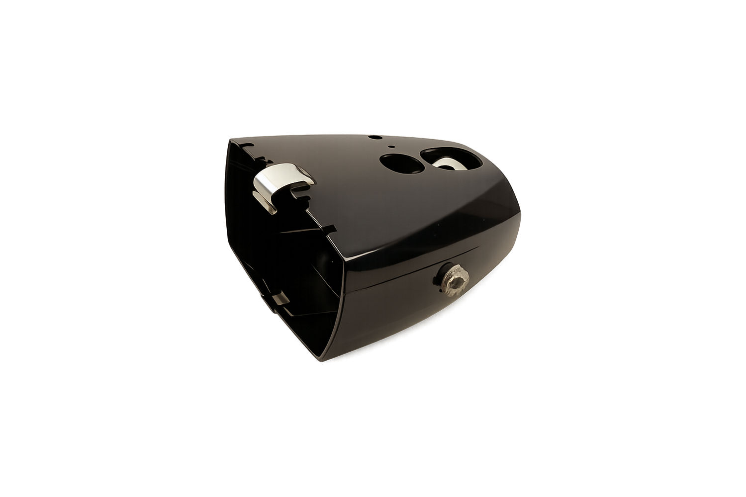 9. Case Headlight Black