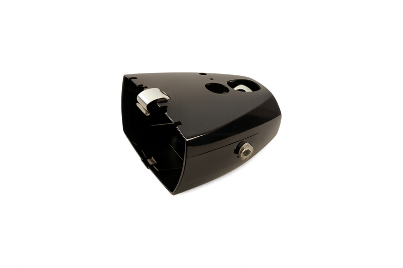 9. Case Headlight Black