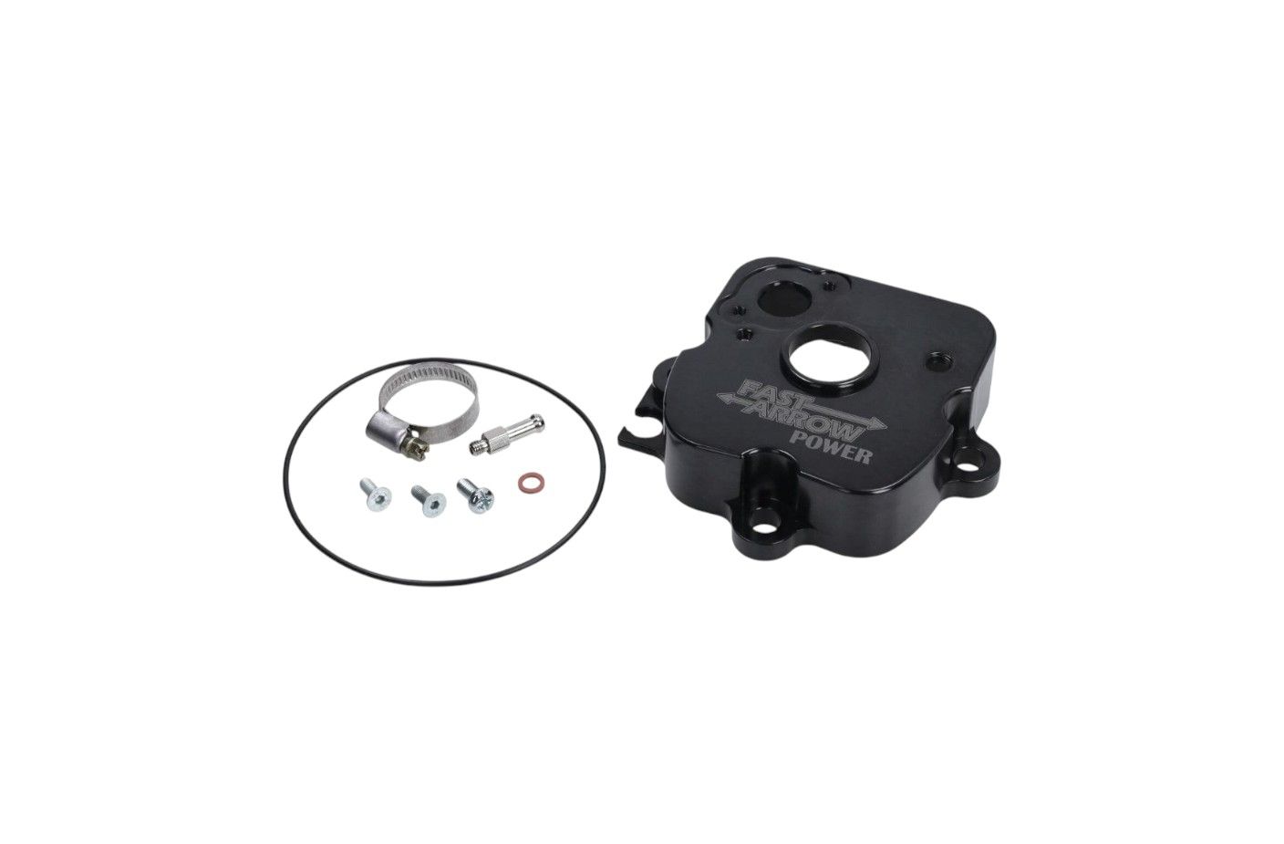 Fast Arrow Power Cylinder Head Black