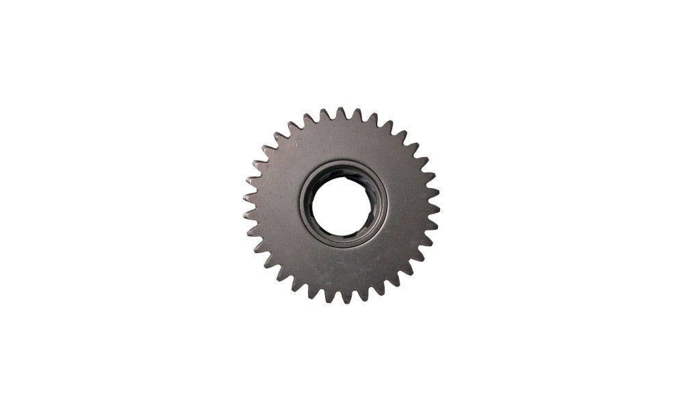 11. Gear, Starter Idle