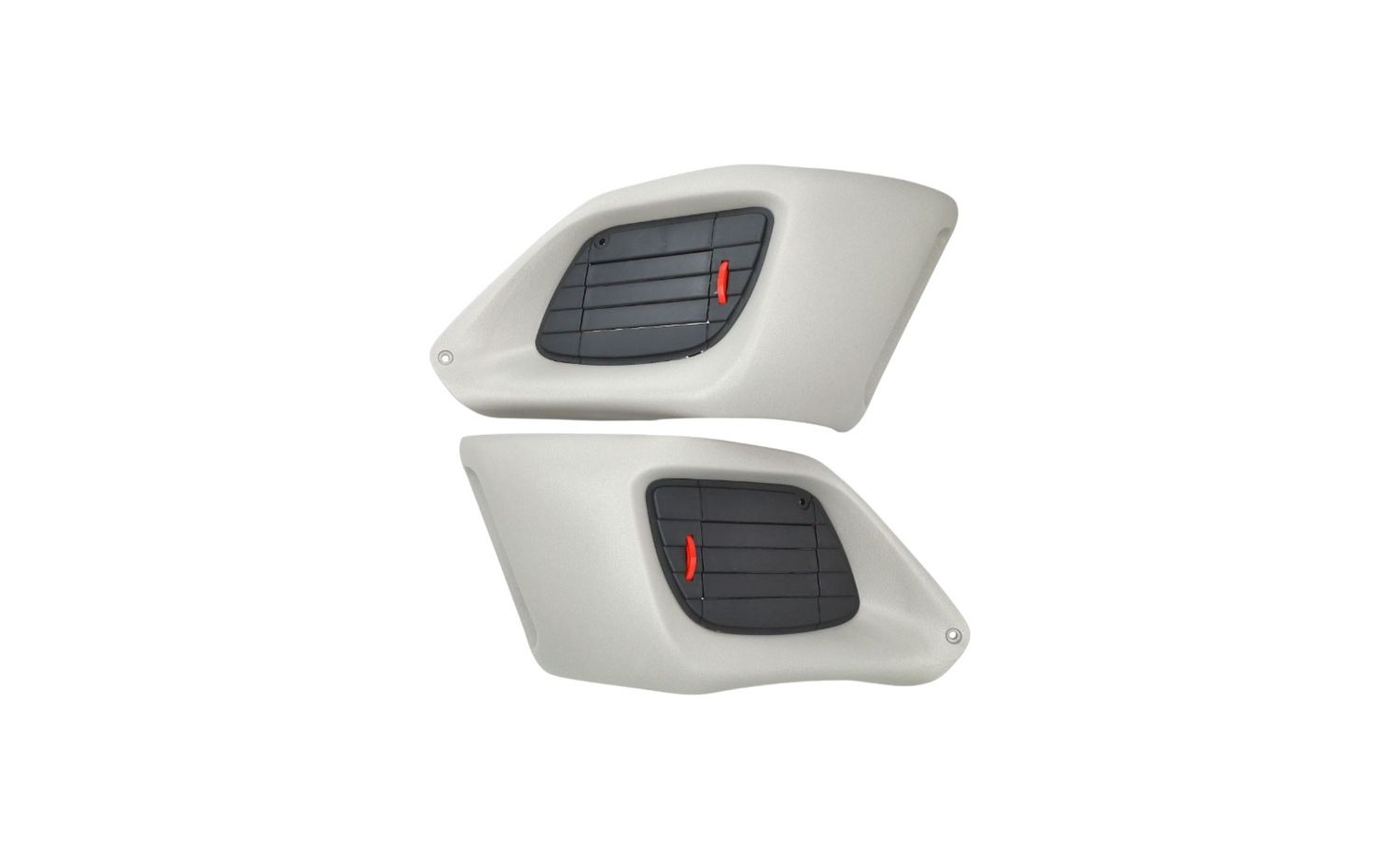 Radiator front set + grille