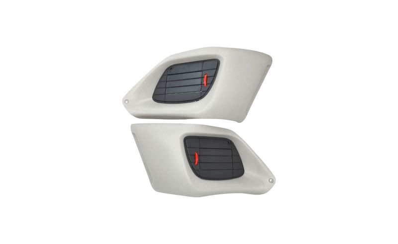 Radiator front set + grille