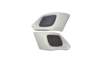 Radiator front set + grille Radiator front set + grille