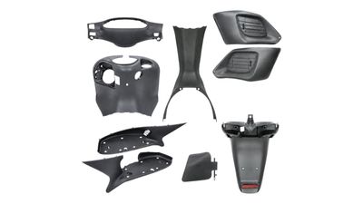 Black/Black Interior Set Black/Black Interior Set