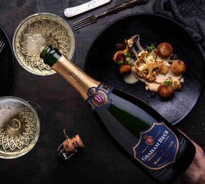 Graham Beck - Blanc de Blancs - Méthode Cape Classique