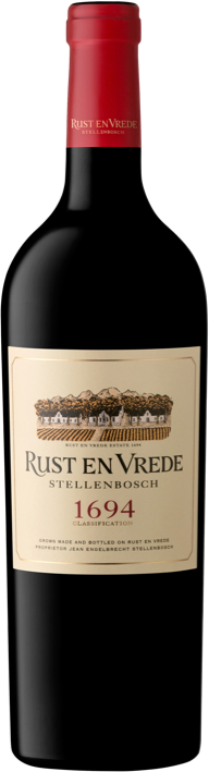 Rust en Vrede 1964  Syrah, Cabernet Sauvignon