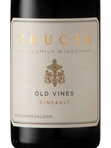 Kruger Old Vines Cinsault