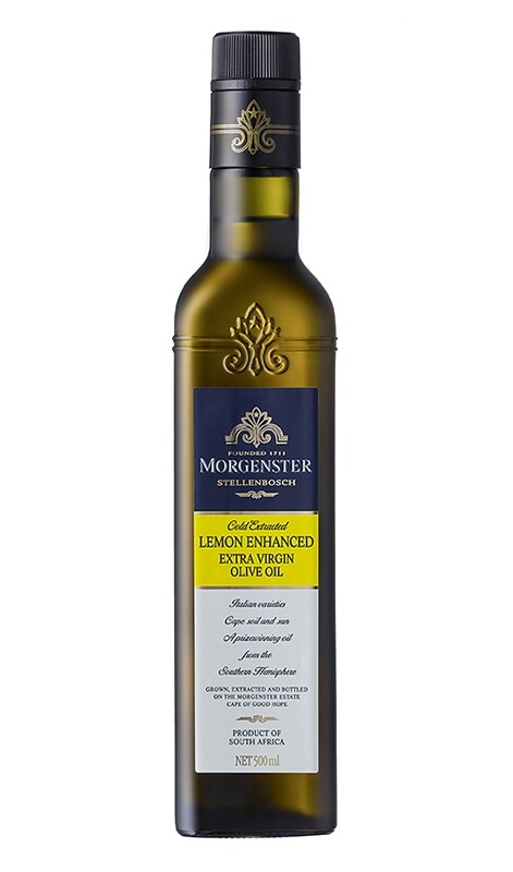 ​Morgenster&#39;s Lemon Enhanced Extra Virgin Olijfolie 500 ml