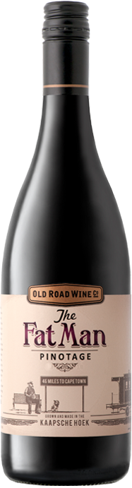 Old Road Wine - The Fatman Pinotage