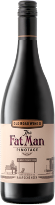 Old Road Wine - The Fatman Pinotage