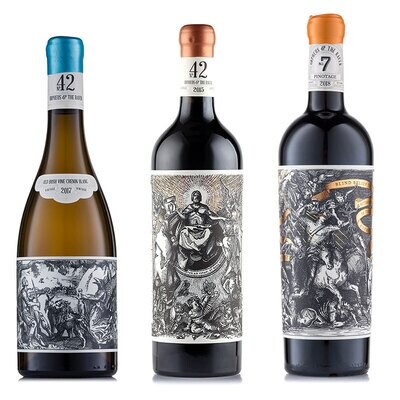 Orpheus &amp; Raven Number 7 Pinotage
