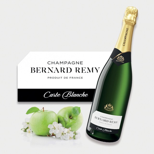 Champagne Bernard Remy Carte Blanche 37.5 cl