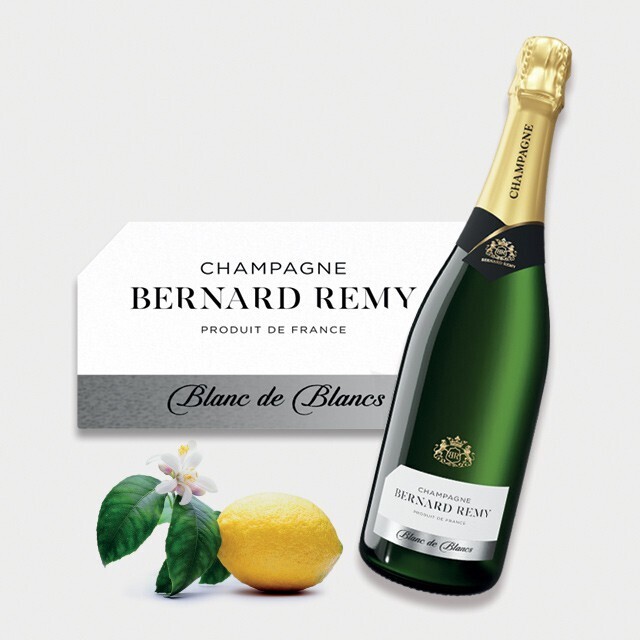 Champagne Bernard Remy Blanc de Blancs