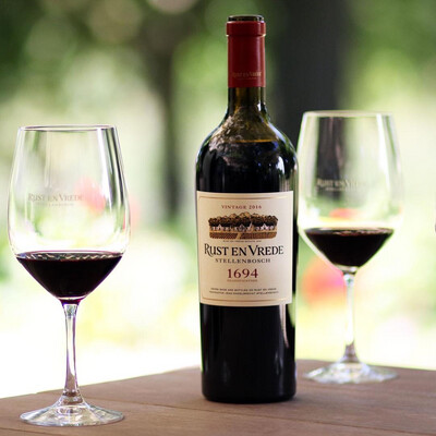 Rust en Vrede 1964  Syrah, Cabernet Sauvignon