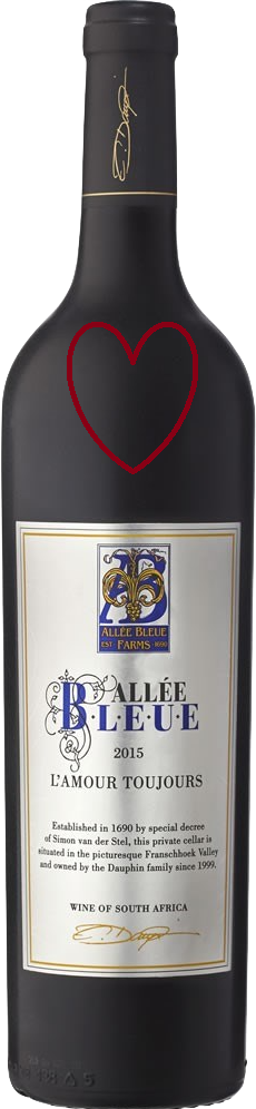 Allée Bleue 'Amour Toujours' Red Blend
