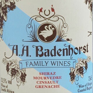 Badenhorst  Family Wines Red Blend 2017