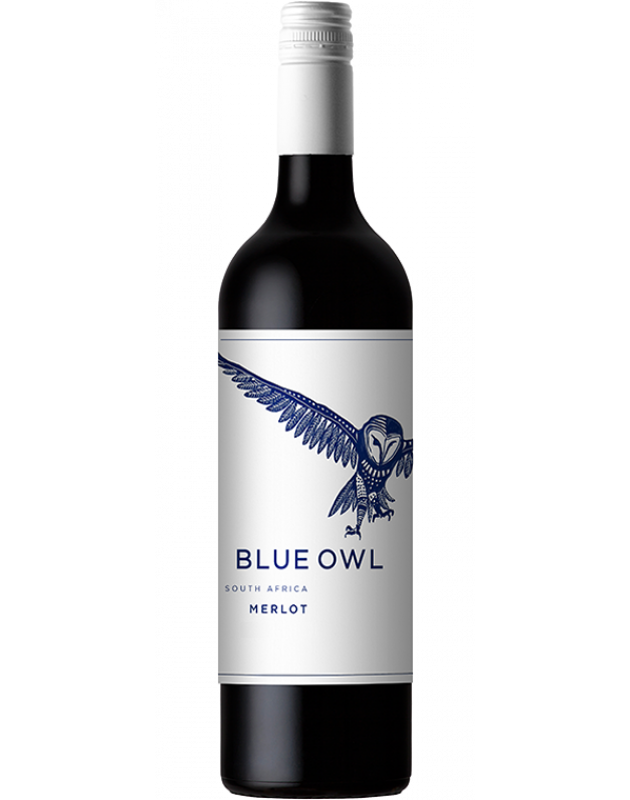 Allée Bleue Blue Owl Merlot 2017