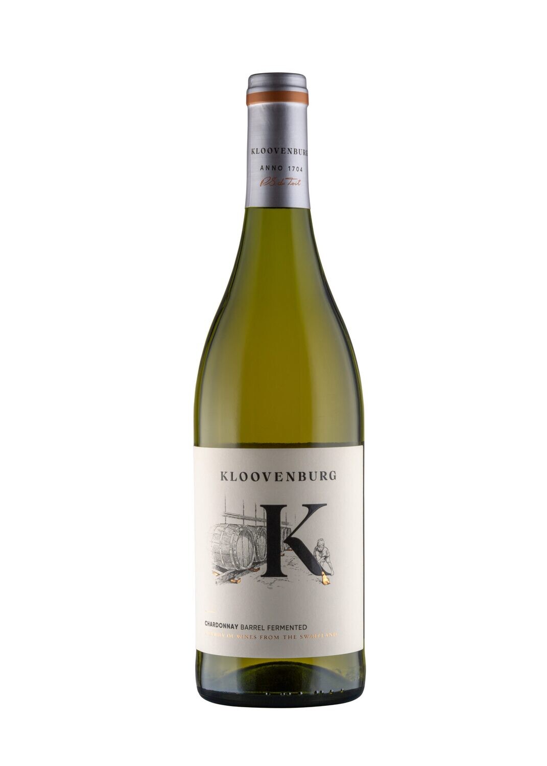 Kloovenburg / Barrel Fermented Chardonnay