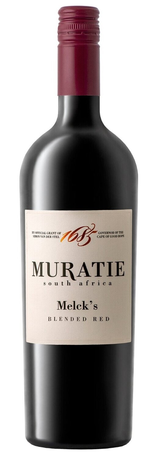 Muratie Melck's Sauvignon Blanc