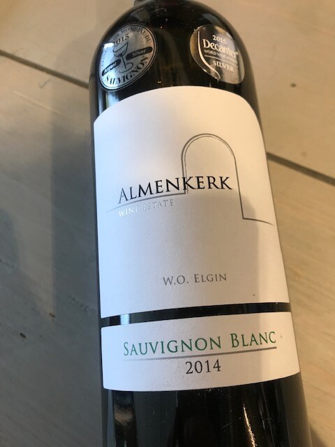 Zuid Afrika, Almenkerk Sauvignon Blanc 2014