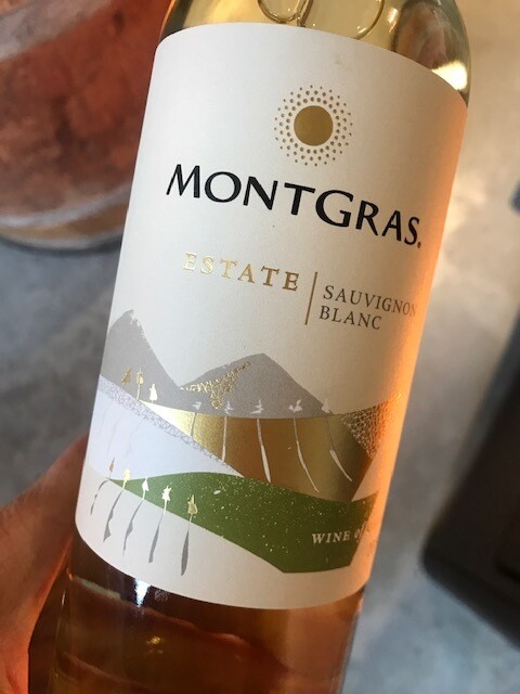Chili wit Montgras Sauvignon Varietal 2019