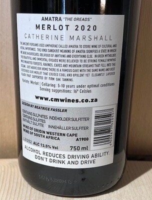 Catharine Marshall Amatra Range ‘THE OREADS’ MERLOT