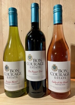 Proefpakket "Bon Courage"  6 flessen