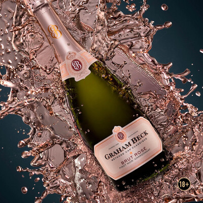 Graham beck Brut Rosé - Méthode Cape Classique