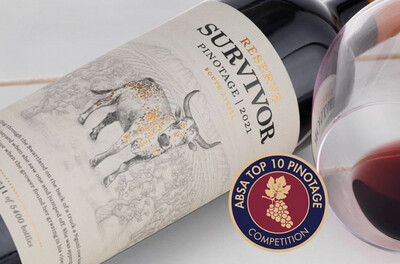 Survivor Pinotage Reserve