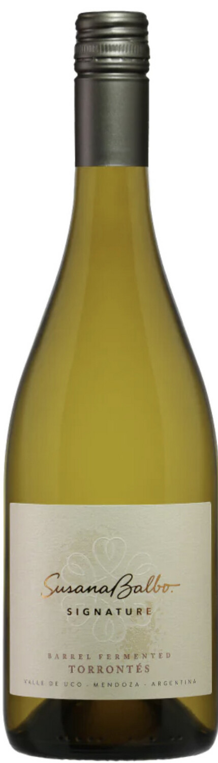 Susana Balbo 	Barrel Fermented Torrontes
