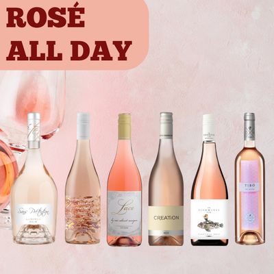 "Rosé all day" Pakket 6 flessen