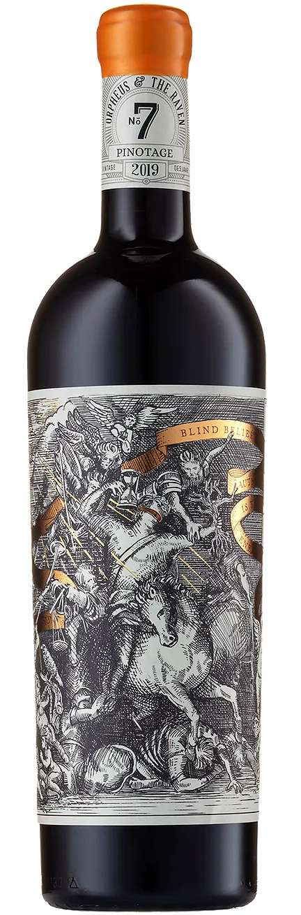 Orpheus &amp; Raven Number 7 Pinotage