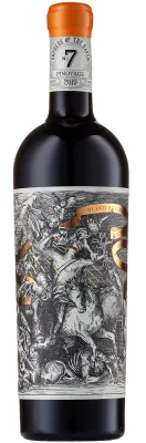 Orpheus &amp; Raven Number 7 Pinotage