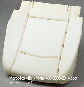 Mercedes Vito  - Viano 639 2003-2014 zit