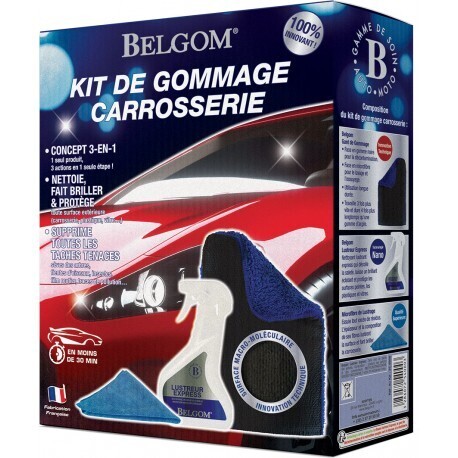 Belgom Body Scrub Kit