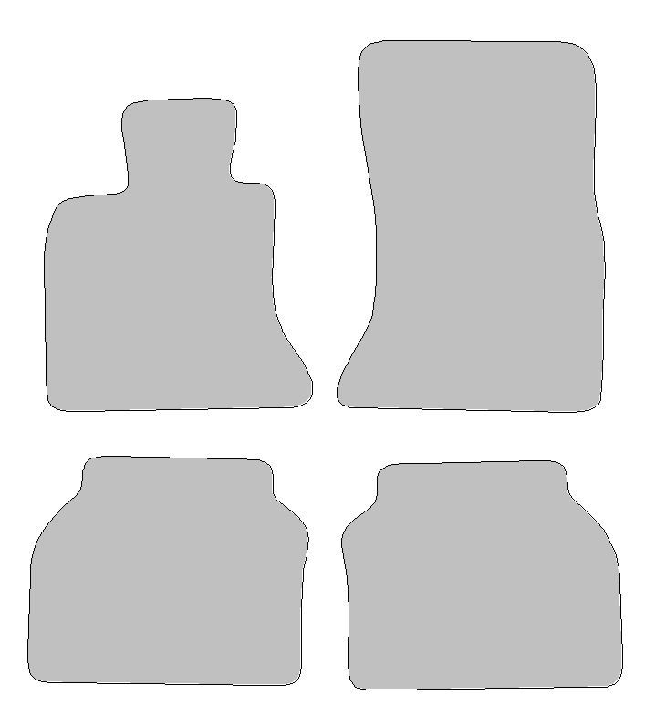 BMW 5 type F10, F11, F07 (bouwjaar 2009-2017)