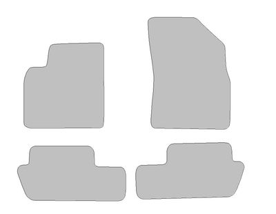 Citroen C4 Picasso I, type UA, UD (bouwjaar 2006-2013)