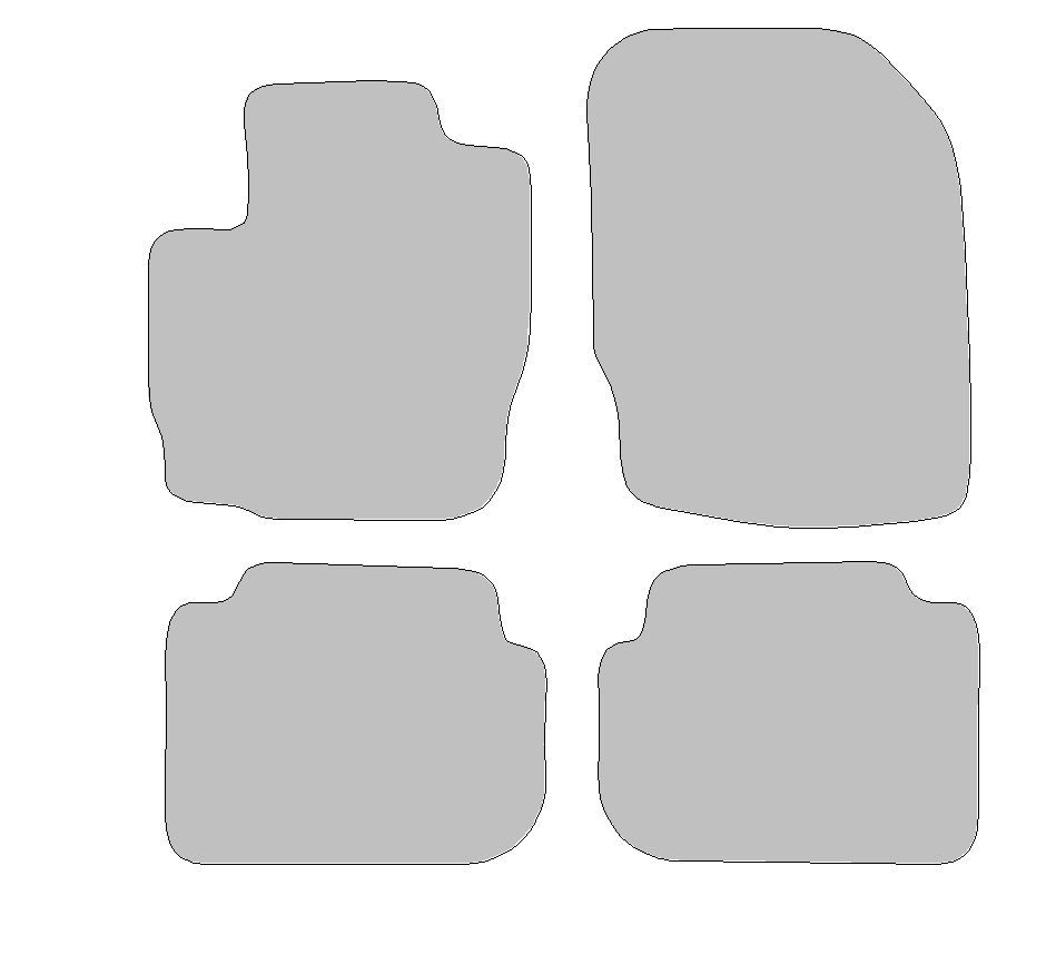 Mitsubishi Colt VI, type Z3A, Z2A 3-deurs (bouwjaar 2004-2012)