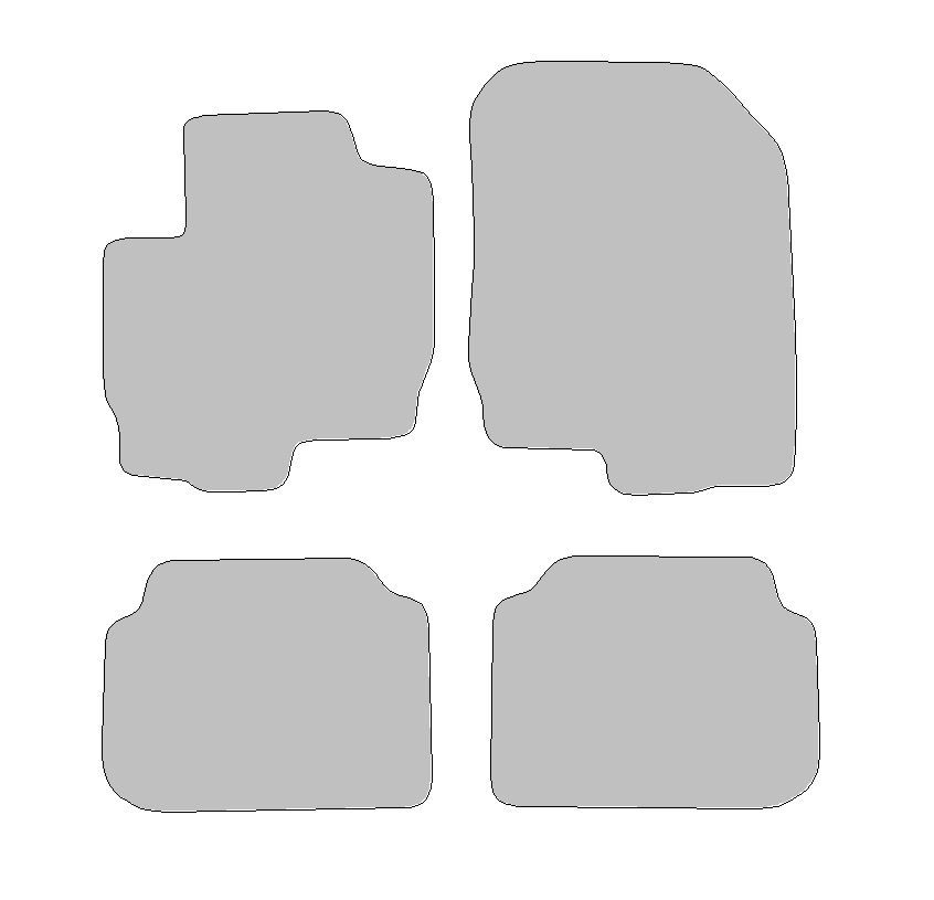 Mitsubishi Colt VI, type Z3A, Z2A 5-deurs (bouwjaar 2004-2012)