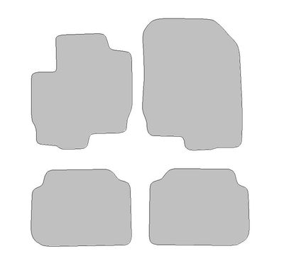 Mitsubishi Colt VI, type Z3A, Z2A 5-deurs (bouwjaar 2004-2012)