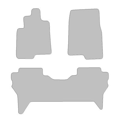 Mitsubishi Pajero III, type V6W, V7W lange wielbasis (bouwjaar 2000-2007)