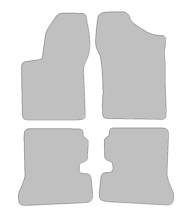 Fiat Seicento, type 187, 287 (bouwjaar 1998-2010)