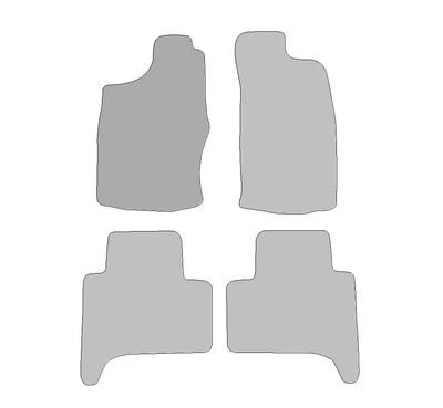 Nissan Pick-up, type D22 (bouwjaar 1997-2005)