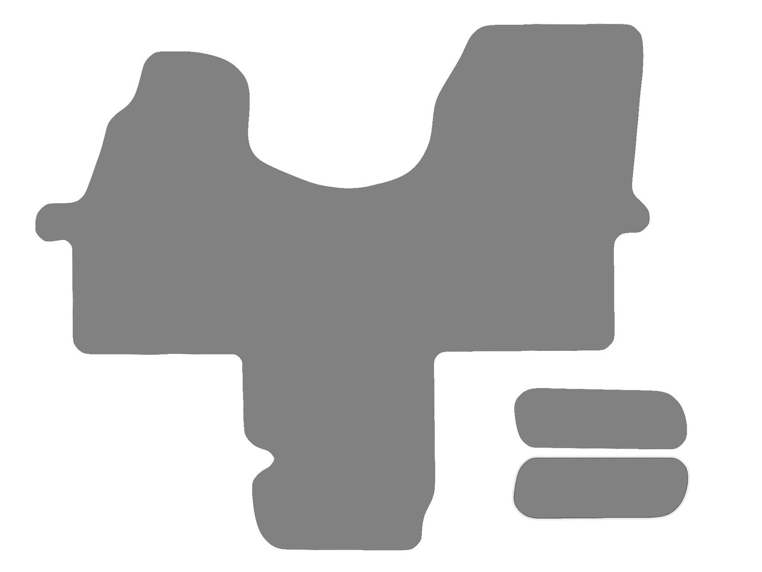 VW Crafter, type 2E, 2F (bouwjaar 2006-2016)