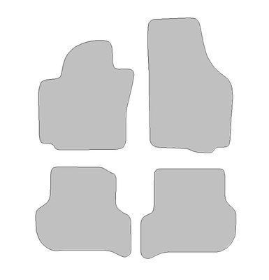 VW Golf Plus, type 5M1, 521 (bouwjaar 2004-2014)(4x draaislot)