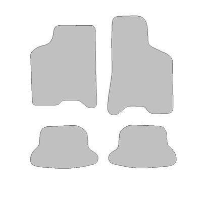 VW Lupo, type 60, 6X1 (bouwjaar 1998-2005) (4x klikslot)