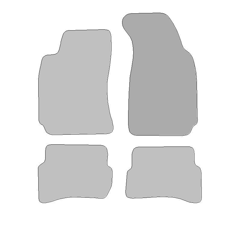 VW Passat, type 3B (bouwjaar 1996-2005) (4x klikslot)