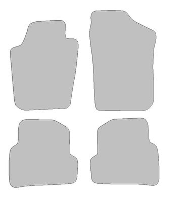 VW Polo, type 6C, 6R, 6S (bouwjaar 2009-2017) (4x draaislot)